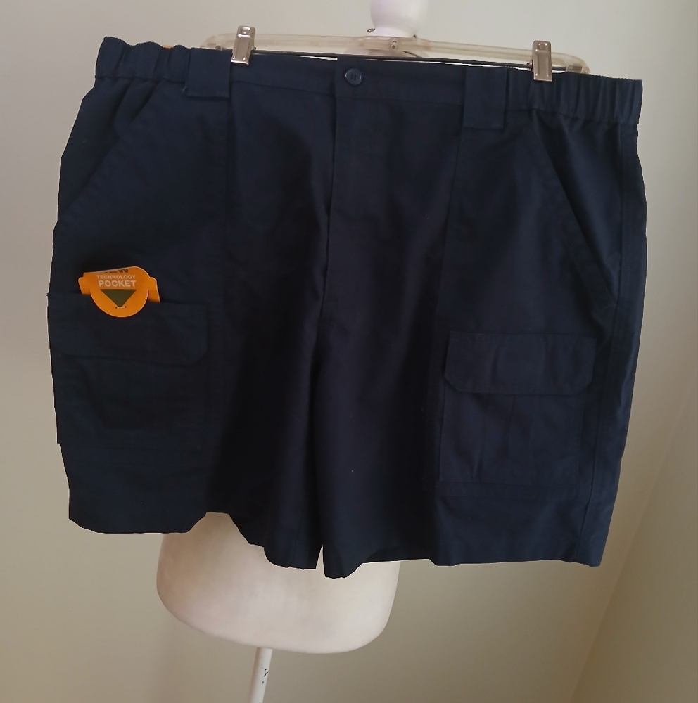 Savane Blue Hiking Cargo Shorts NWT